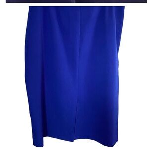 Jones Studio Royal Blue Pencil Skirt